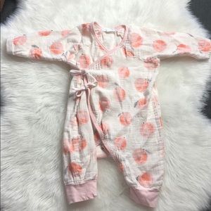 Angel Dear Peachy Wrap Coverall